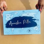 Explorer Name Board - Bubbly Decors