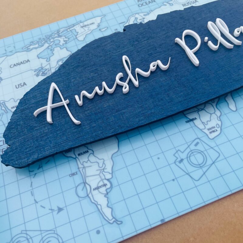 Explorer Name Board - Bubbly Decors