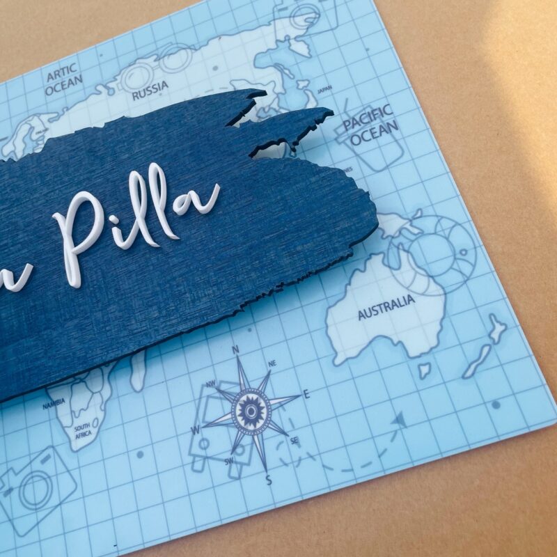 Explorer Name Board - Bubbly Decors