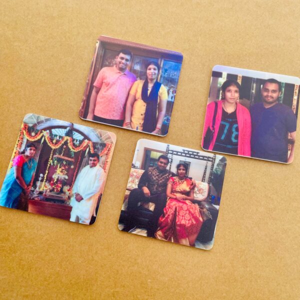 Photo fridge magnets - Bubbly Decors