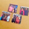 Photo fridge magnets - Bubbly Decors