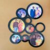 Circles photo frame - Bubbly Decors