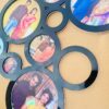 Circles photo frame - Bubbly Decors