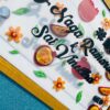 Name board pomegranate theme - Bubbly Decors