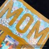 Mom wood photo frame - Bubbly Decors
