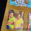 Mom wood photo frame - Bubbly Decors