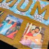 Mom wood photo frame - Bubbly Decors