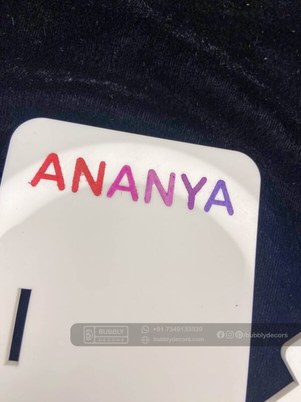 Mobile stand colour name - Bubbly Decors
