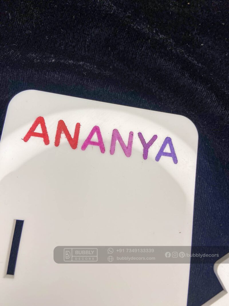 Mobile stand colour name - Bubbly Decors