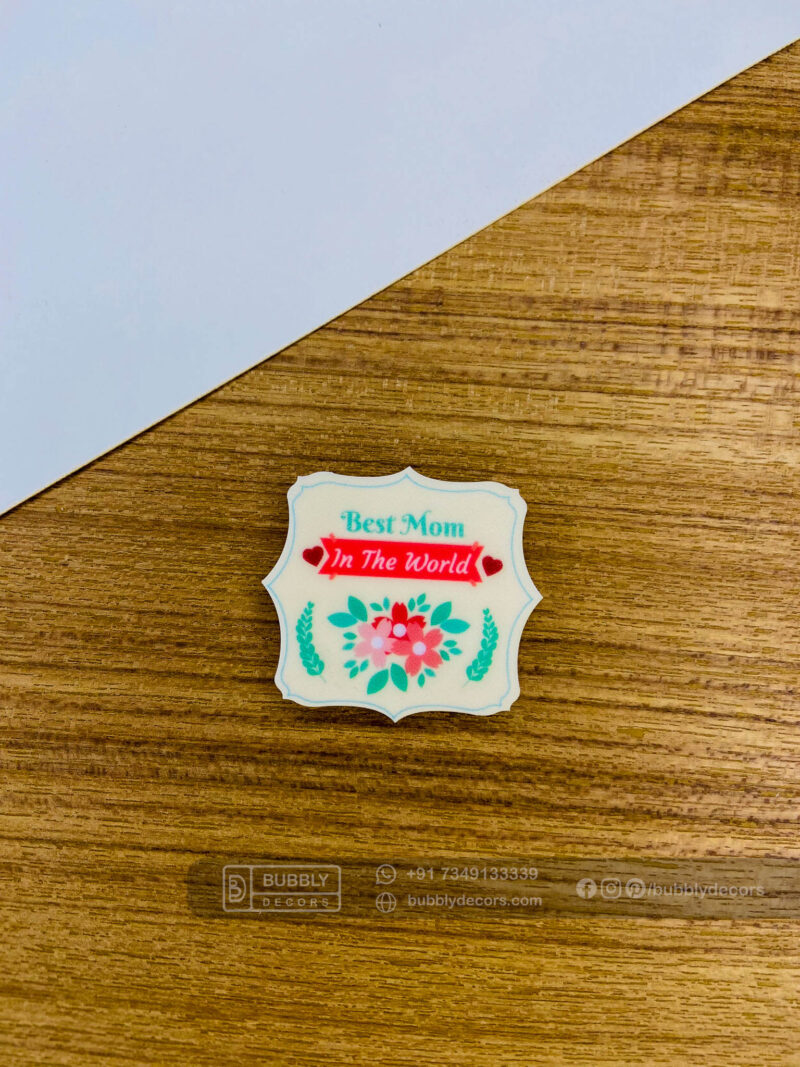 Mothers day small magnets - Bubbly Decors