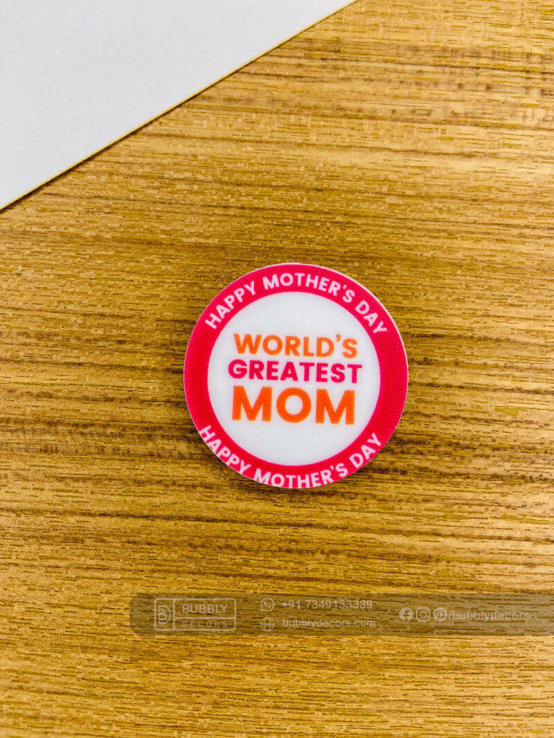 Mothers day small magnets - Bubbly Decors