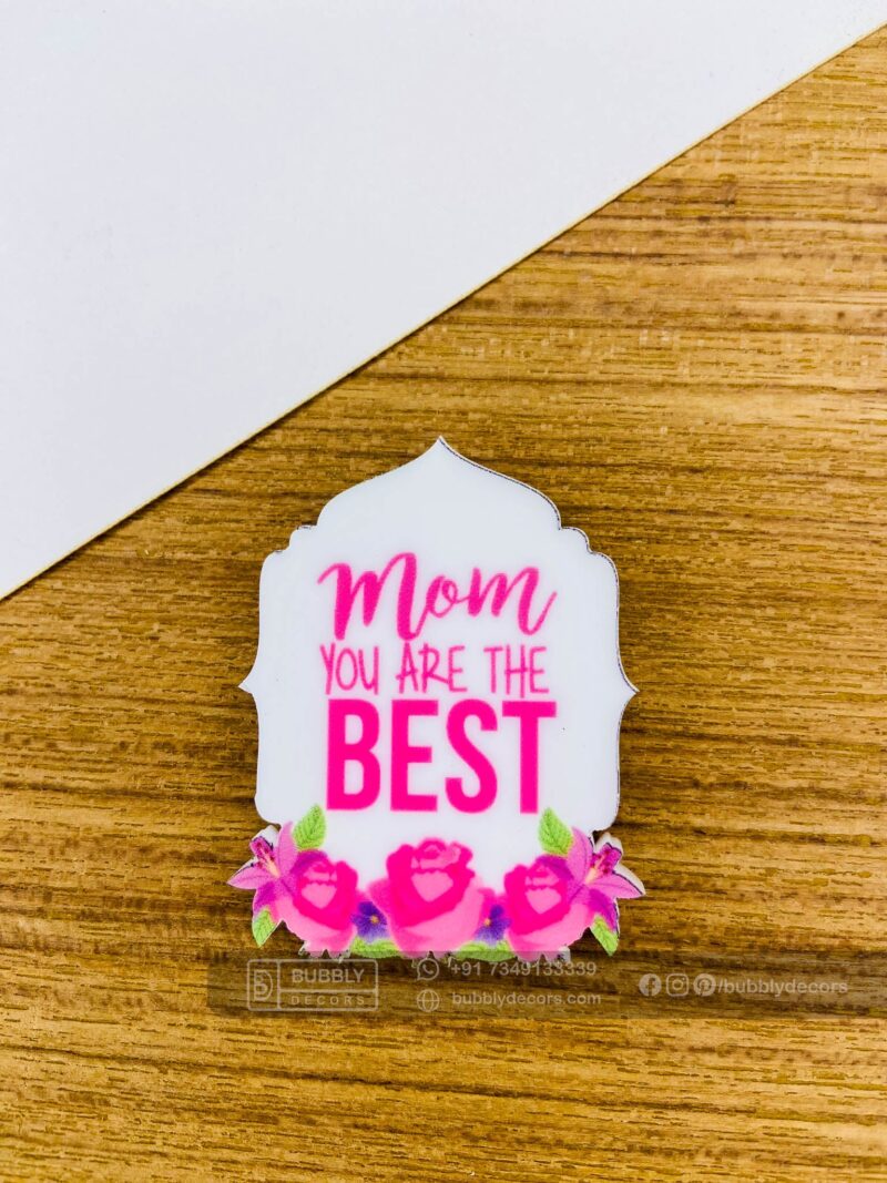 Mothers day small magnets - Bubbly Decors