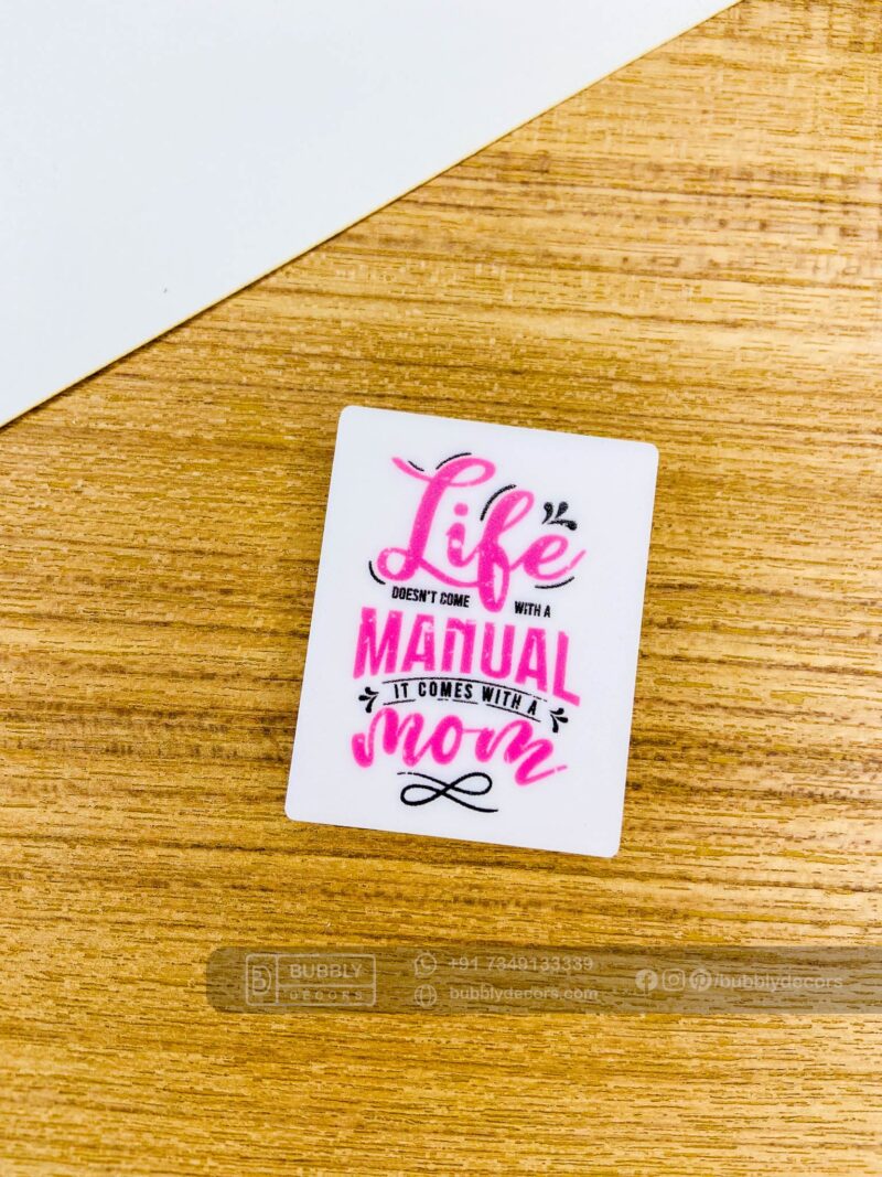 Mothers day small magnets - Bubbly Decors