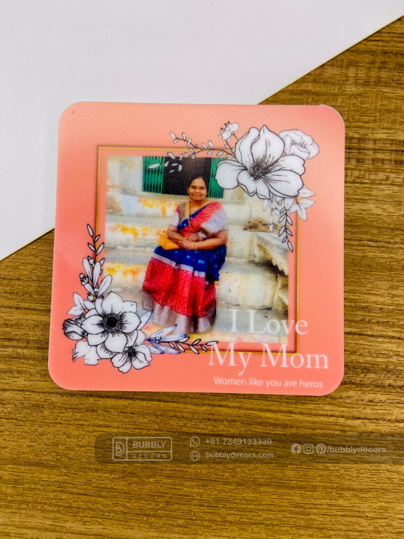 Fridge magnets mothers day - Bubbly Decors