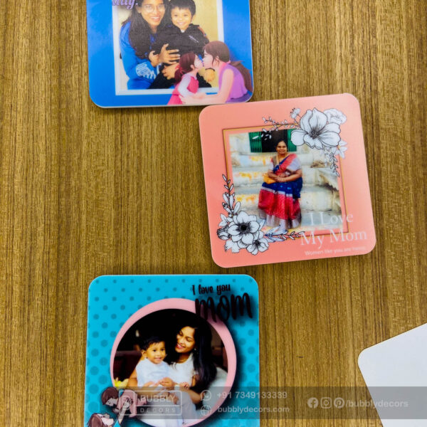 Fridge magnets mothers day - Bubbly Decors