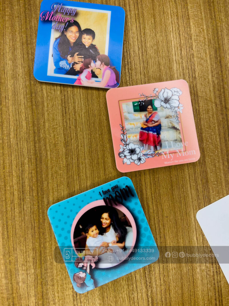 Fridge magnets mothers day - Bubbly Decors