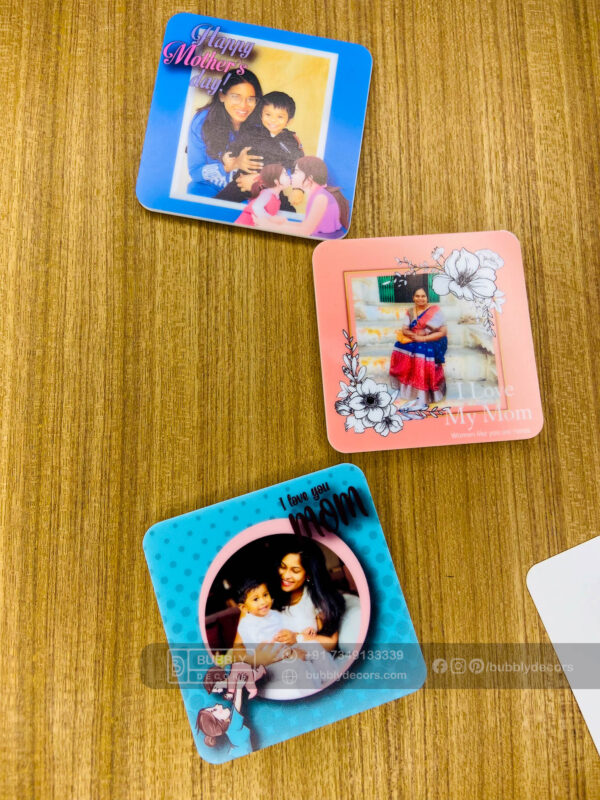 Fridge magnets mothers day - Bubbly Decors