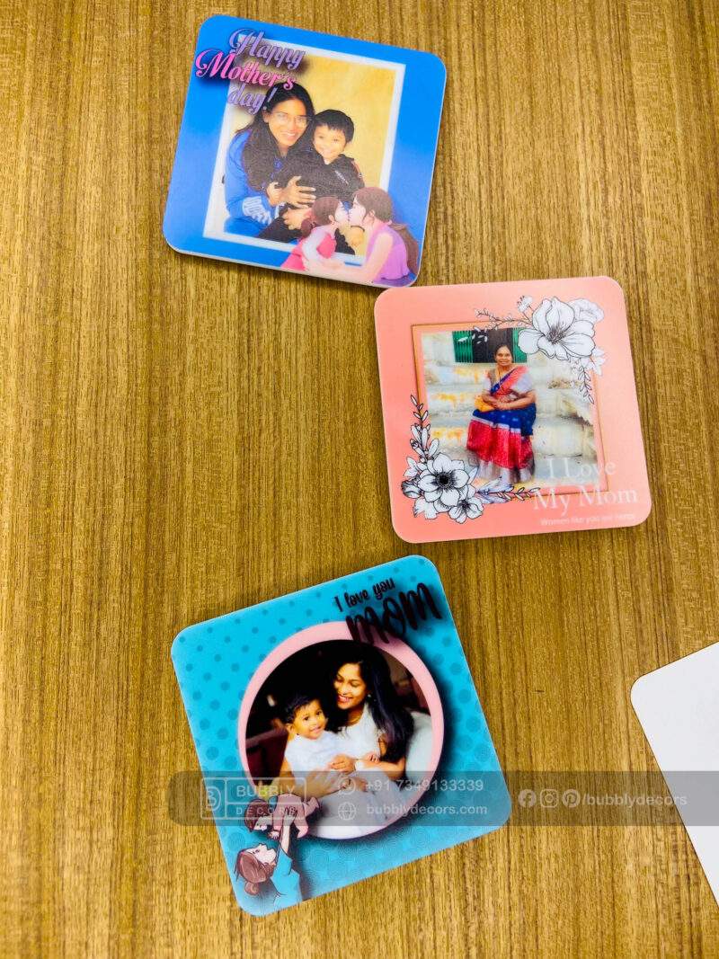 Fridge magnets mothers day - Bubbly Decors