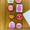 Mothers day small magnets - Bubbly Decors