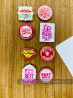 Mothers day small magnets - Bubbly Decors