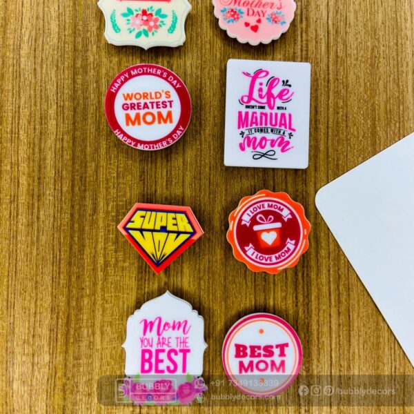 Mothers day small magnets - Bubbly Decors