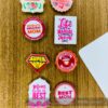 Mothers day small magnets - Bubbly Decors