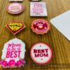 Mothers day small magnets - Bubbly Decors