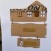 Name Board 3 steps - Bubbly Decors