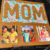 Mom wood photo frame - Bubbly Decors