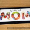 Worlds best mom frame - Bubbly Decors