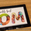 Worlds best mom frame - Bubbly Decors