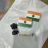 india flag badges set - Bubbly Decors