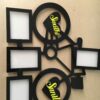 Photo frame Bicycle shaped - Bubbly Decors