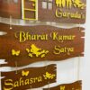 name board 5 step 3 kids - Bubbly Decors