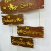 name board 5 step 3 kids - Bubbly Decors