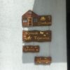 Name board 4 steps - Bubbly Decors