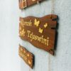 Name board 4 steps - Bubbly Decors