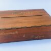 money box wooden - Bubbly Decors