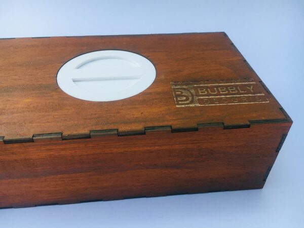 money box wooden - Bubbly Decors