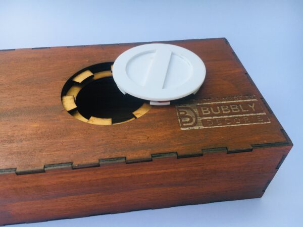 money box wooden - Bubbly Decors