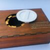 money box wooden - Bubbly Decors