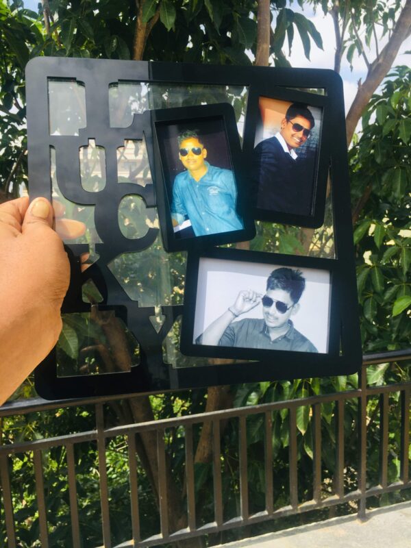 name photo frame - Bubbly Decors