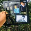 name photo frame - Bubbly Decors