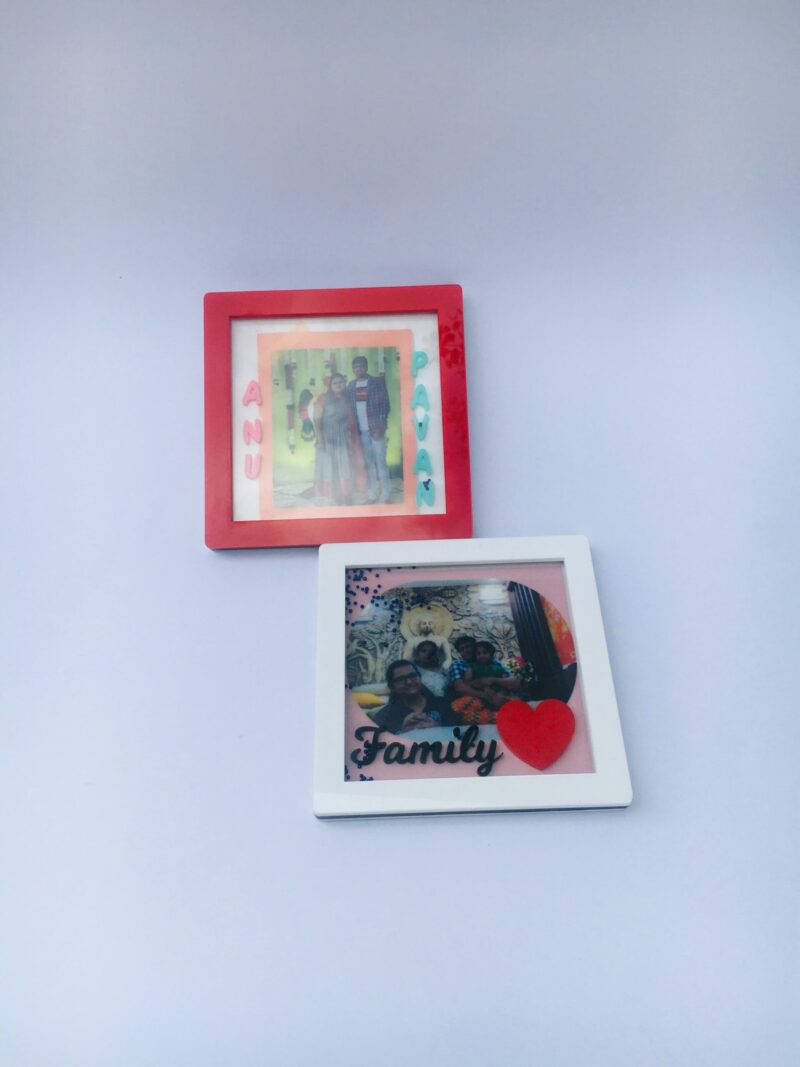 Fridge magnet Depth frame - Bubbly Decors