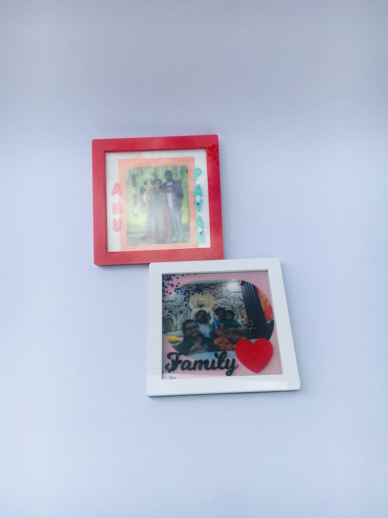 Fridge magnet Depth frame - Bubbly Decors