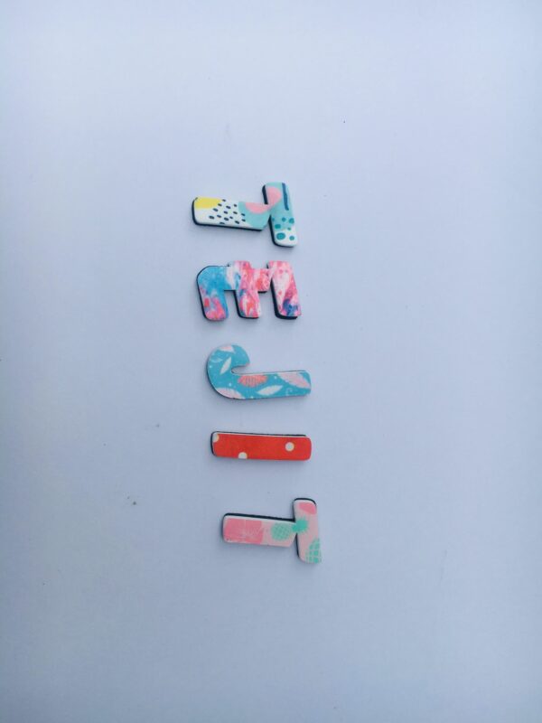Alphabet Magnets - Bubbly Decors