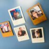 portrait photo fridge magnets - Bubbly Decors