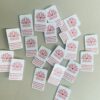 Badges custom made - Bubbly Decors