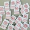 Badges custom made - Bubbly Decors