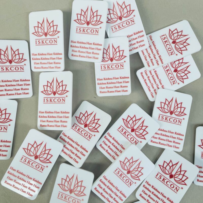 Badges custom made - Bubbly Decors